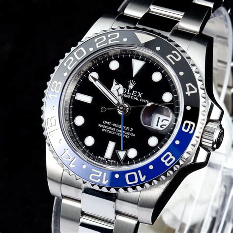 rolex blue black gmt master|blue black gmt bezel.